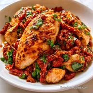 Sun-Dried Tomato Basil Chicken in 30 Min