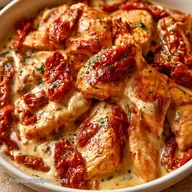 Quick Sun-Dried Tomato Chicken