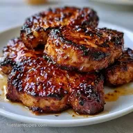 Sweet and Spicy Grilled Tenderloin: Tender