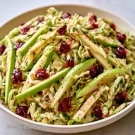 Tangy Apple Salad in 15 Minutes