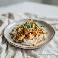 Thai Noodle Bowl in 30 Minutes