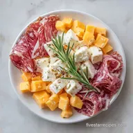 Themed Holiday Food Platter in 20 Mins