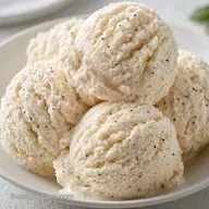 Rich and Dense Vanilla Bean Ice Cream