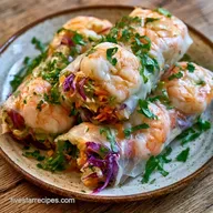 Shrimp Spring Rolls in 25 Minutes