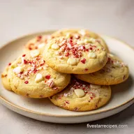 White Chocolate Peppermint Cookies: Soft and Chewy