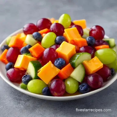 After School Snack Platter in 15 Minutes
