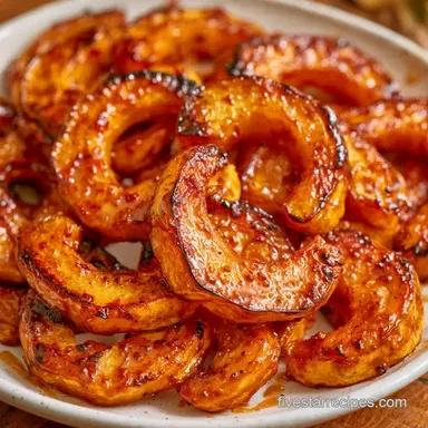 Air Fryer Acorn Squash in 20 Minutes