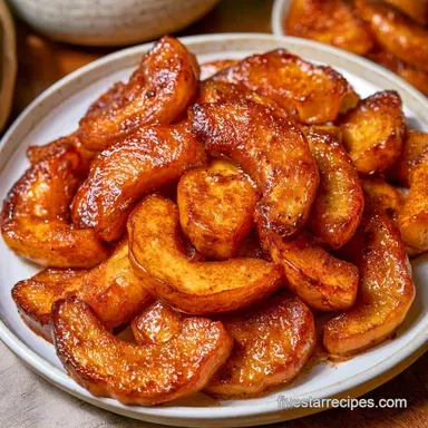 Air Fryer Acorn Squash Brown Sugar: 30m Recipe Card