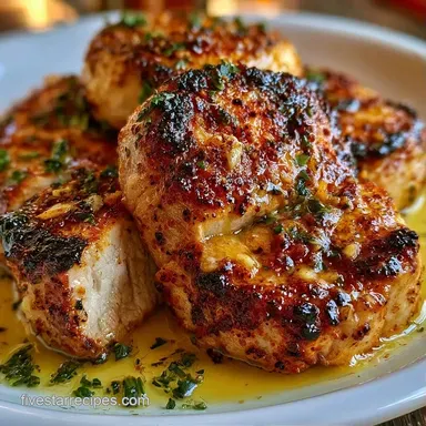 Easy Air Fryer Tenderloin for 4 Recipe Card