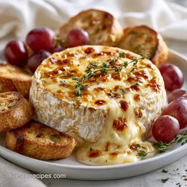 Camembert Cheese Board in 20 Minutes