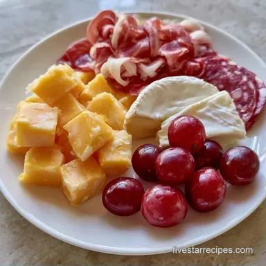Cheese Board in 20 Minutes Recipe Card