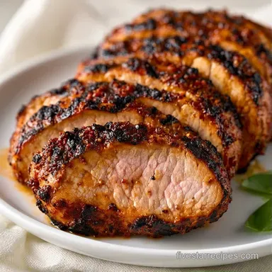 BBQ Grilled Tenderloin for 10 Servings Recipe Card