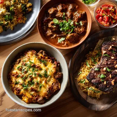 Easy Beef Dinner Recipes for Weeknights