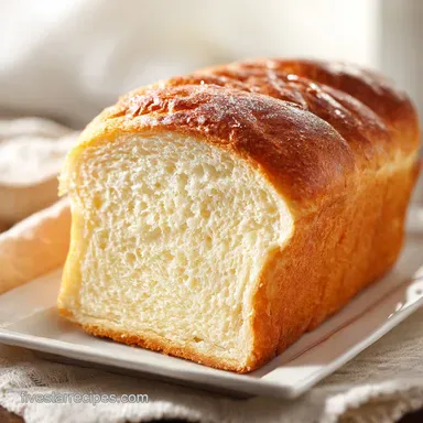Best Sandwich Bread Recipe with Silky Crumb