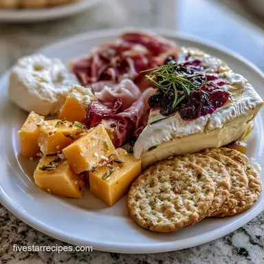 Charcuterie Board in 30 Minutes Recipe Card