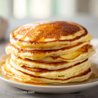 Buttermilk Pancake Mix in 20 Minutes