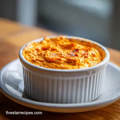 Buffalo Chicken Dip with Canned Chicken | 30 Mins Recipe Card