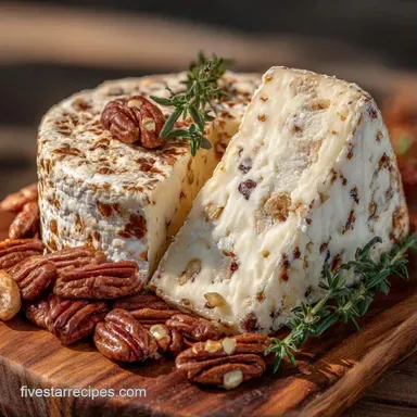 Cheese and Nut Board in 15 Minutes Recipe Card