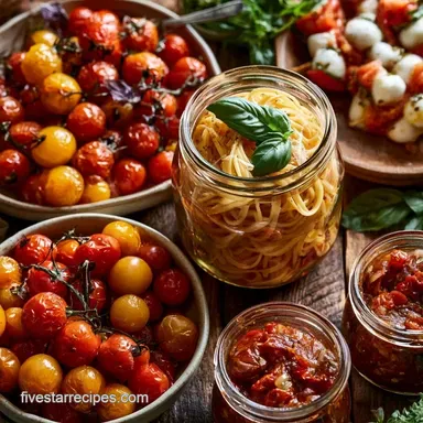 29 Cherry Tomato Recipes: Pastas, Salads & Bites