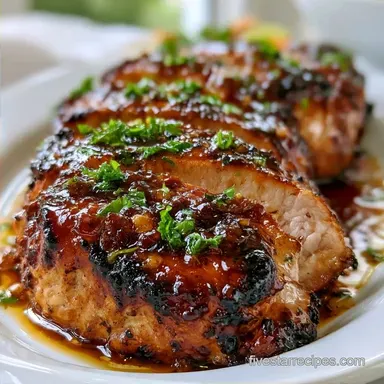 Chili Brown Sugar Tenderloin: 40 Min