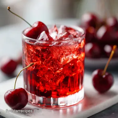 Citrus Cherry 2025 Recipe in 25 Minutes Recipe Card