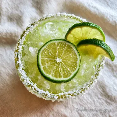 Classic Margarita in 5 Minutes Recipe Card