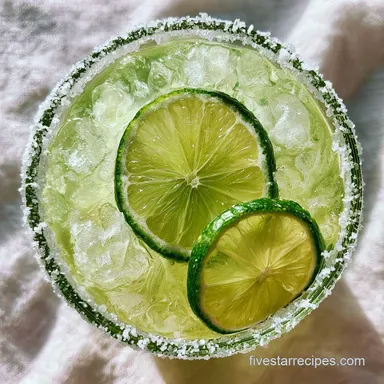 Classic Margarita in 5 Minutes