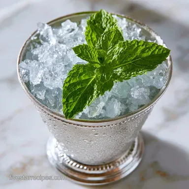 Mint Julep in 5 Minutes