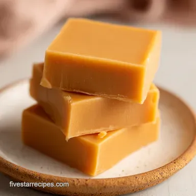 Condensed Milk Fudge: 20 Min Total Time Recipe Card