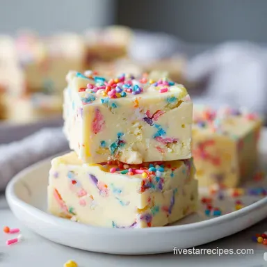 Condensed Milk Fudge: 20 Min Total Time