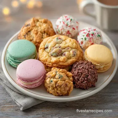 Cookie and Candy Platter in 30 Minutes Recipe Card