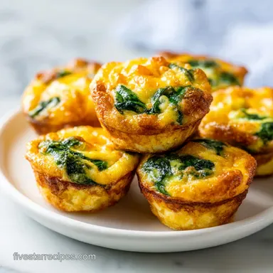 Cottage Cheese Egg Bites for Meal Prep