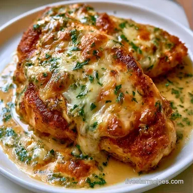 Cream Cheese Herb Chicken in 30 Minutes Recipe Card
