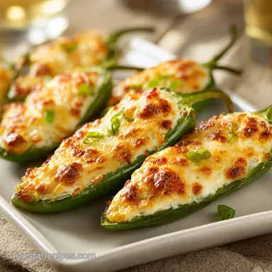 Cream Cheese Jalapeno Poppers Recipe | 30 Mins