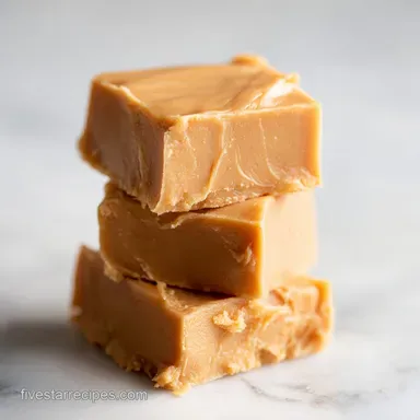 Peanut Butter Fudge Recipe Creamy Easy in 15 Minutes Recipe Card