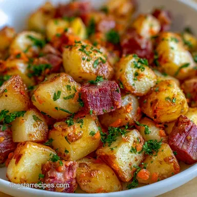 Corned Beef Hash: Crispy Pan-Seared