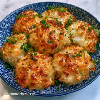 Crispy Shrimp Paper Dumplings