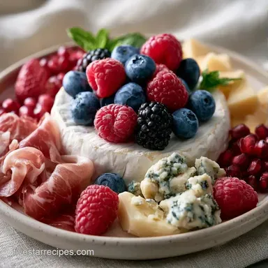 Easy 20-Minute Cheese Board Recipe Card