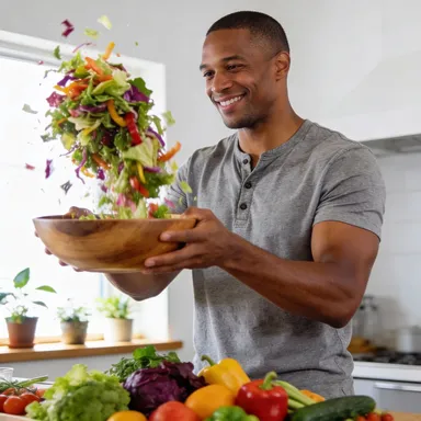 Photo of David Okoro - Vibrant Five-Star Salads & Fresh Nutrient-Dense Bowls