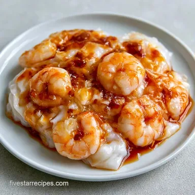 Shrimp Rolls in 35 Minutes Recipe Card