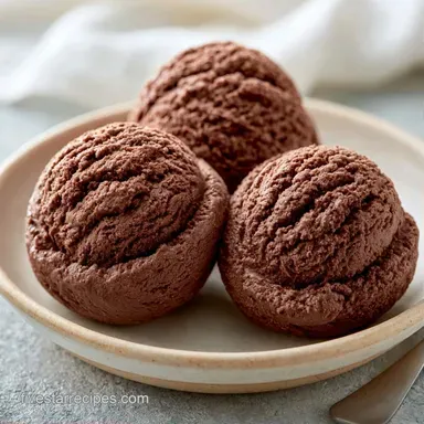 Double Chocolate Ice Cream in 30 Minutes Recipe Card