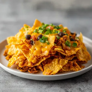 Dorito Casserole Recipe Easy Cheesy Bake in 35 Minutes