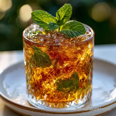 Easy Mai Tai Recipe in 5 Minutes Recipe Card