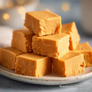 Peanut Butter Fudge: Silky Treat in 10 Minutes Recipe Card