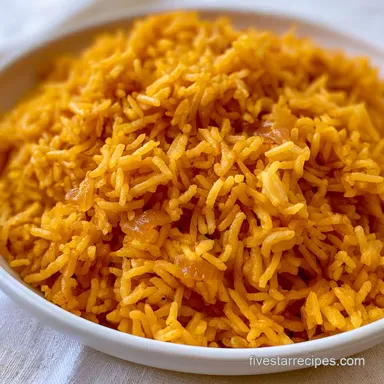 Easy Spanish Rice Recipe in 35 Minutes