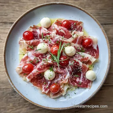 Italian Meat Board in 30 Minutes Recipe Card