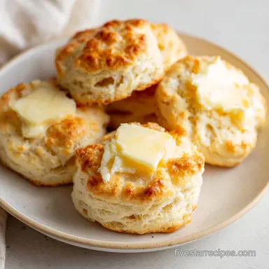Buttermilk Biscuits in 35 Minutes Recipe Card