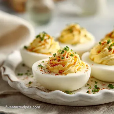 Foolproof Deviled Eggs Recipe Now in 32 Minutes Recipe Card