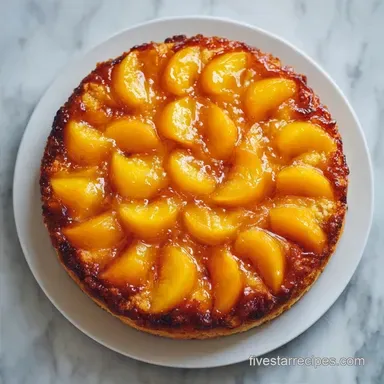 Fresh Peach Cobbler for 12 Servings