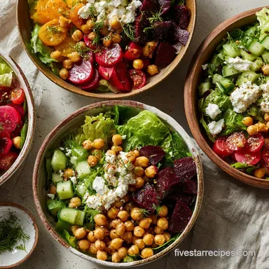 Easy Fresh Salad Recipes for Healthy Meals